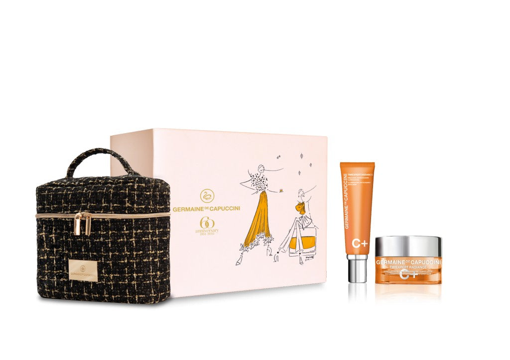 Coffret Time the Shine vit C émulsion