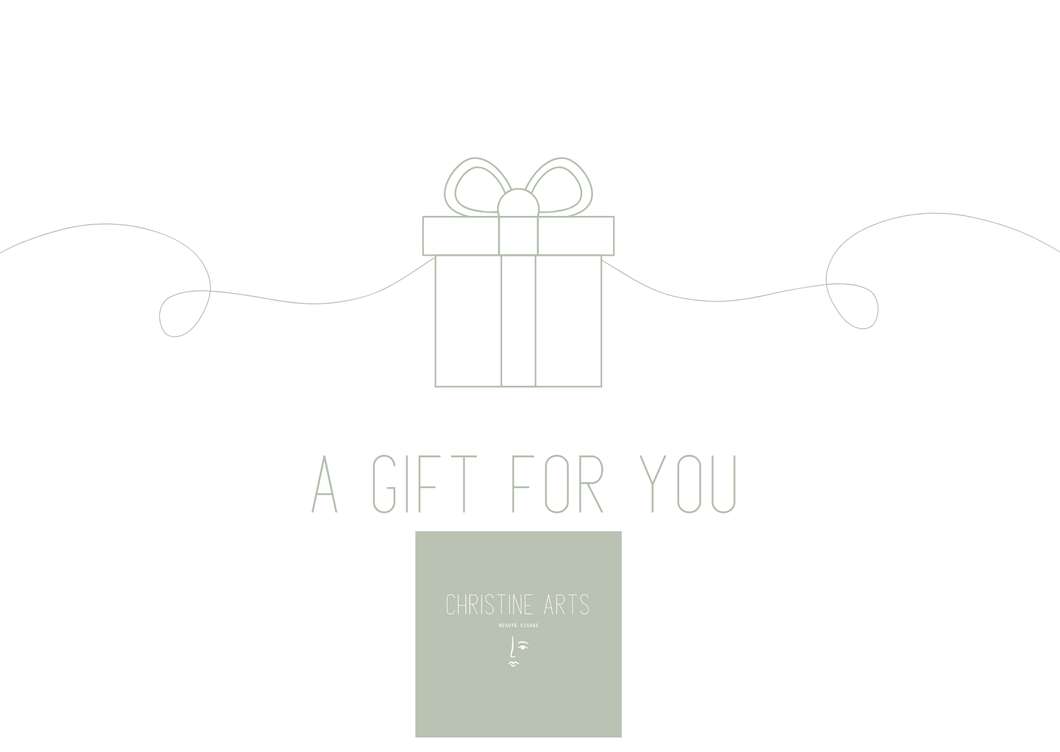 Chèque cadeau Soin relaxant + massage crânien