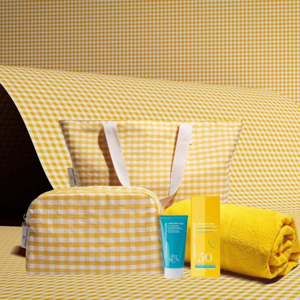 Trousse CC crème  SPF 50 + Après solaire